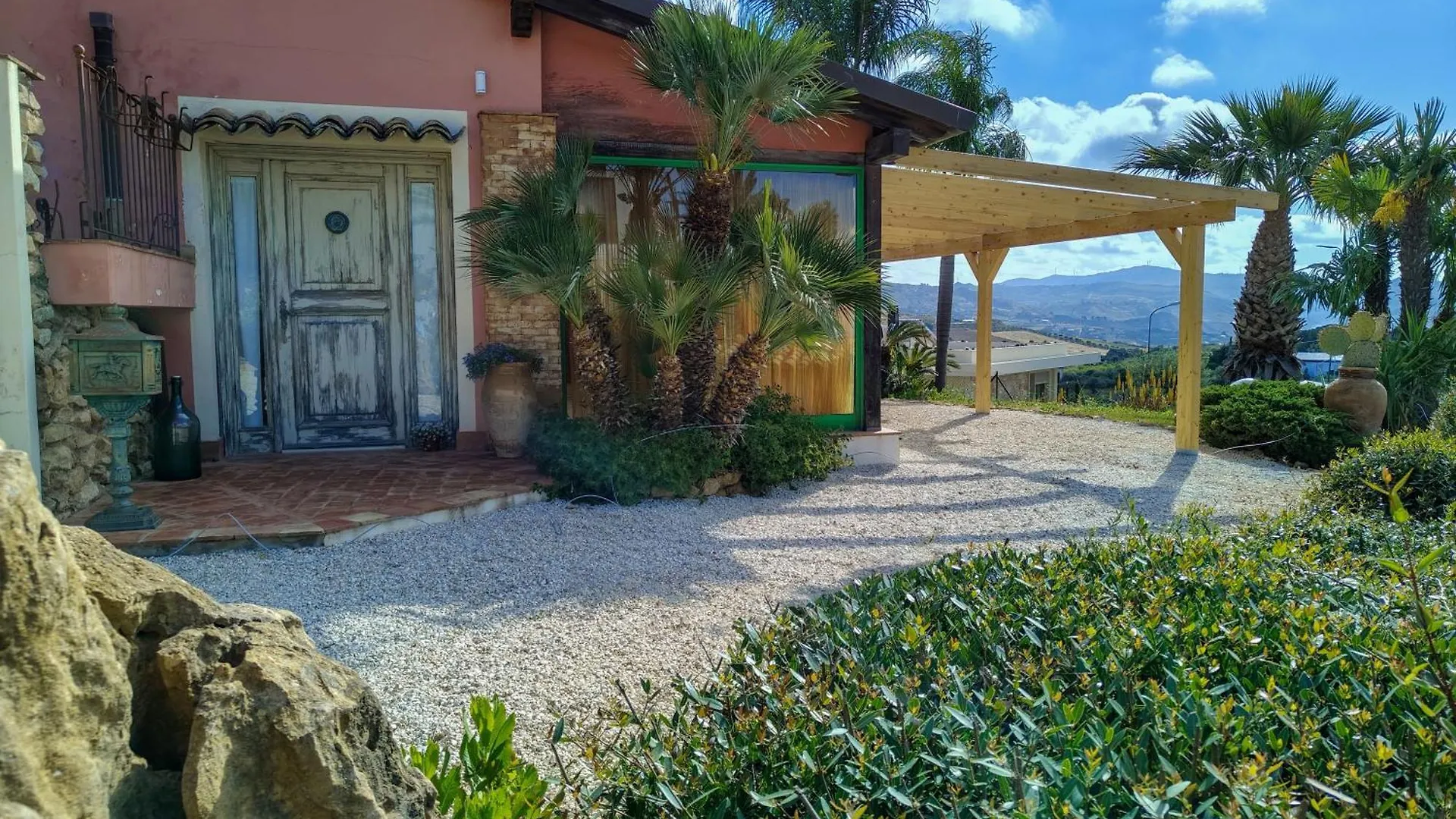 莫斯村Colle Dei Rustici Ospitalita In Sicilia别墅 度假居