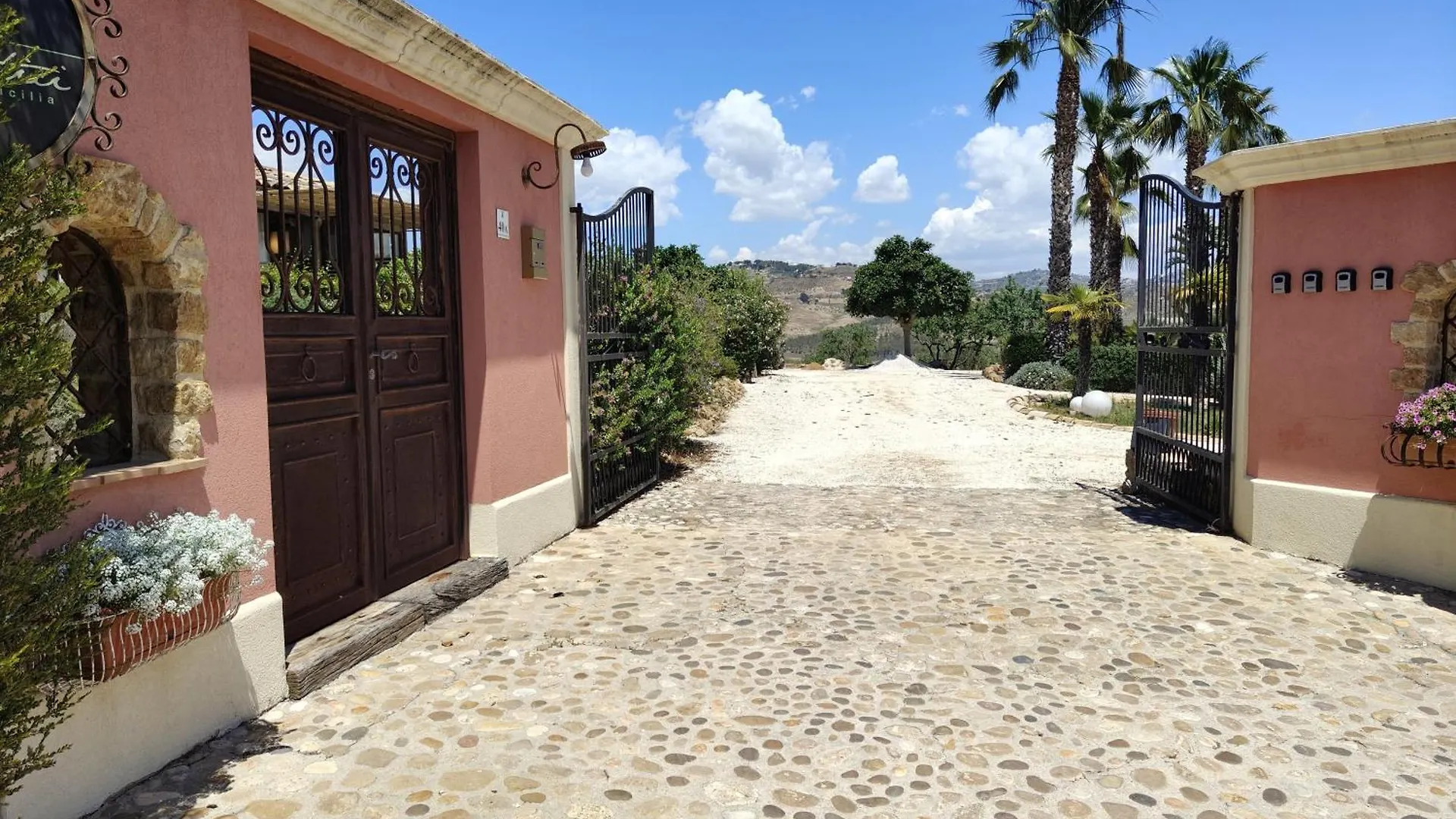度假居 莫斯村Colle Dei Rustici Ospitalita In Sicilia别墅 意大利