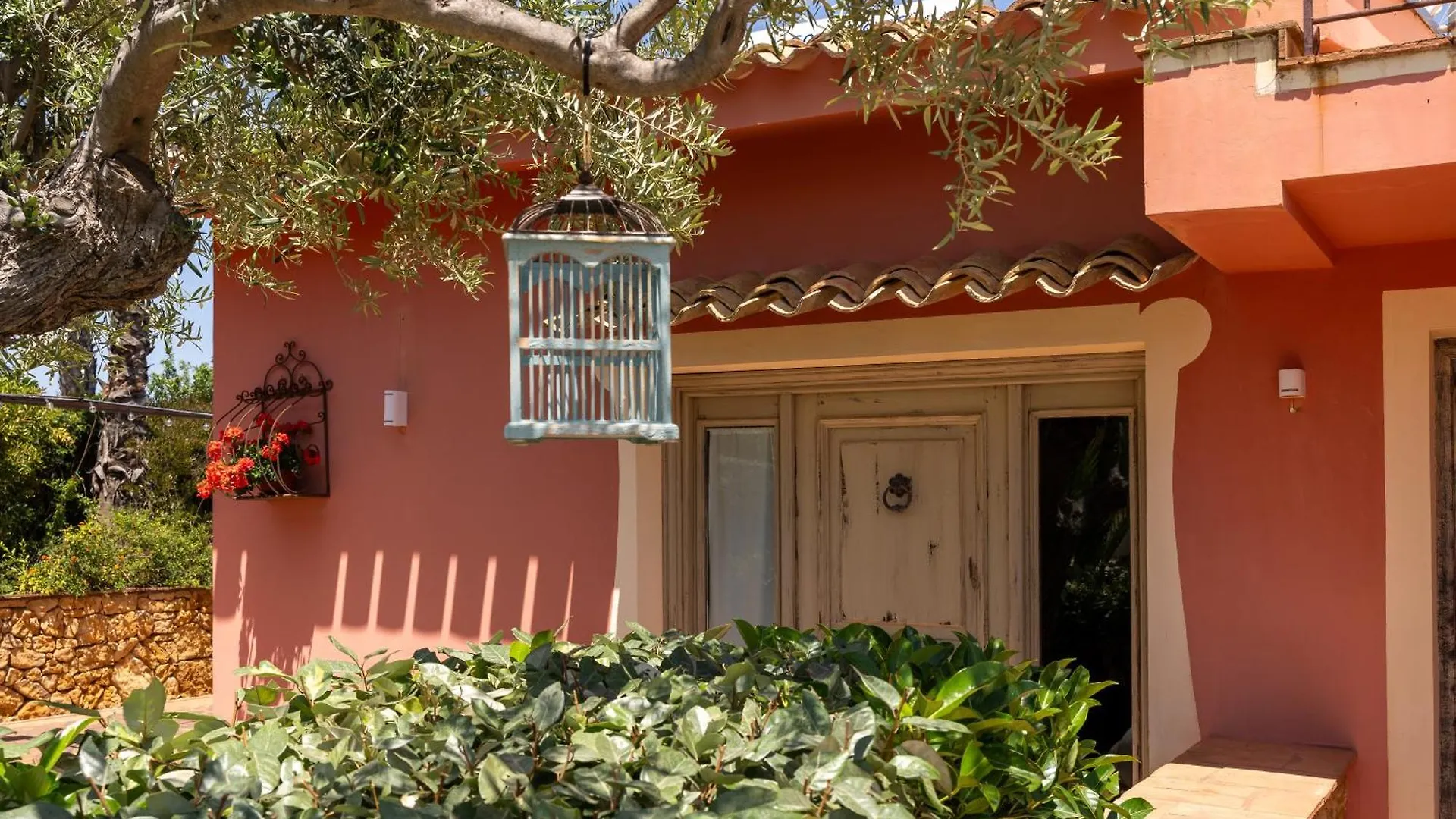 莫斯村Colle Dei Rustici Ospitalita In Sicilia别墅 意大利
