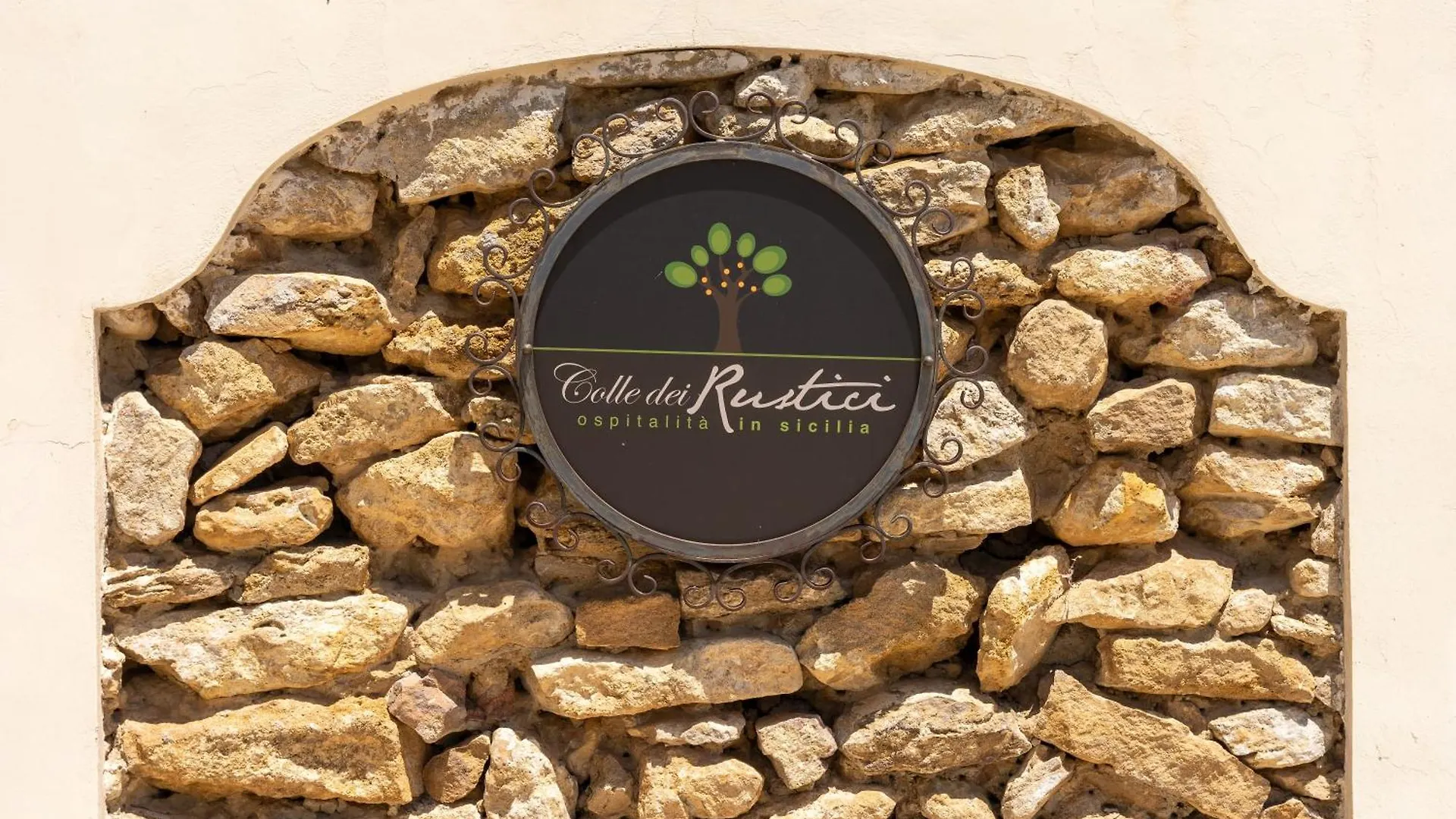 莫斯村Colle Dei Rustici Ospitalita In Sicilia别墅 意大利